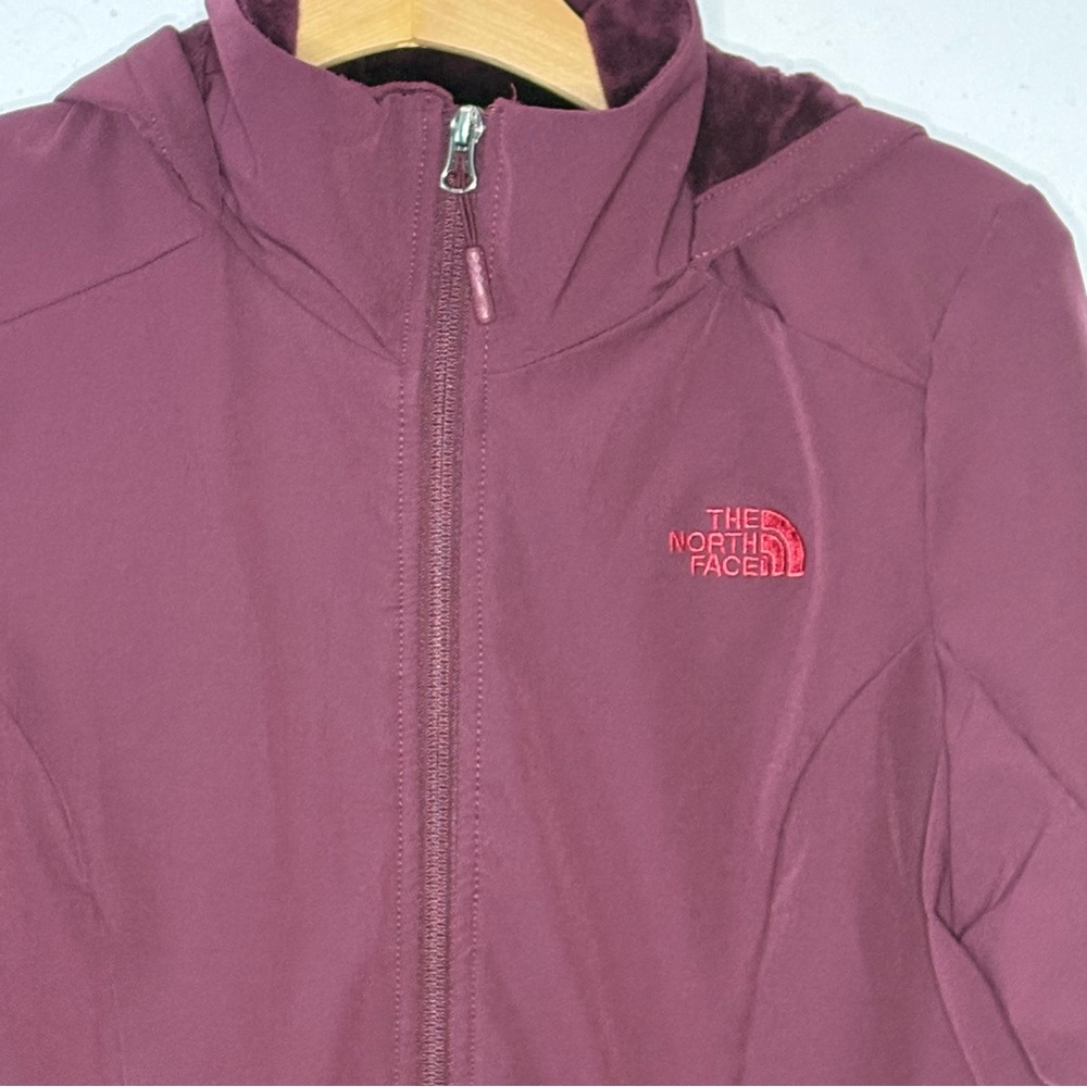 The North Face Womens M Shelbe Raschel Zip-Front Fleece-Lined‎ Windwall Jacket - Picture 2 of 10